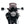 Unit Garage Royal Enfield 450 Series Front Headlight Cover Grill - Black