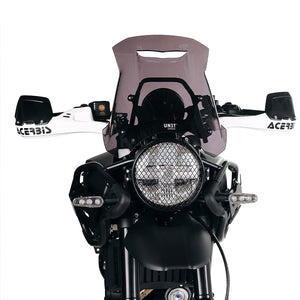 Unit Garage Royal Enfield 450 Series Front Headlight Cover Grill - Black