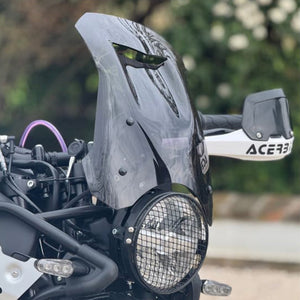 Unit Garage Royal Enfield 450 Series Front Headlight Cover Grill - Black