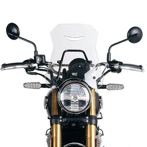 Unit Garage Royal Enfield 650 Series Touring Windscreen & GPS Mount