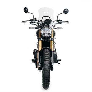 Unit Garage Royal Enfield 650 Series Touring Windscreen & GPS Mount