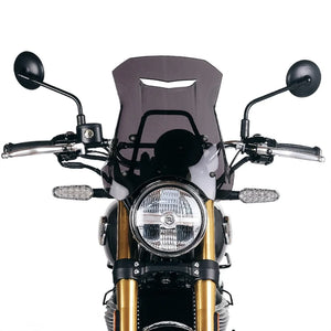 Unit Garage Royal Enfield 650 Series Touring Windscreen & GPS Mount