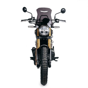 Unit Garage Royal Enfield 650 Series Touring Windscreen & GPS Mount