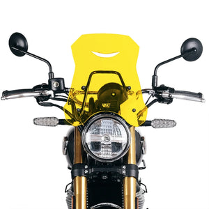 Unit Garage Royal Enfield 650 Series Touring Windscreen & GPS Mount