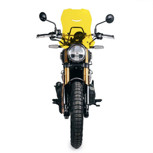 Unit Garage Royal Enfield 650 Series Touring Windscreen & GPS Mount