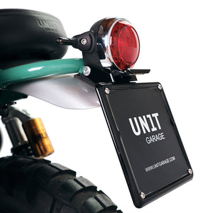 Unit Garage Royal Enfield 650 Series High Number Plate Holder