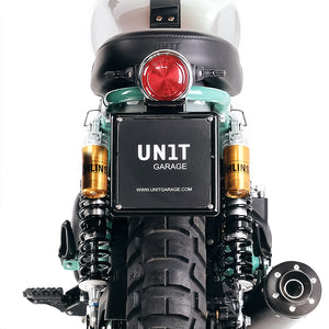 Unit Garage Royal Enfield 650 Series High Number Plate Holder