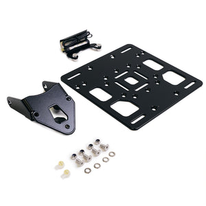 Unit Garage Royal Enfield 650 Series High Number Plate Holder