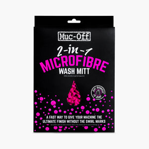 Muc-Off 2-in-1 Chenille Microfibre Wash Mitt