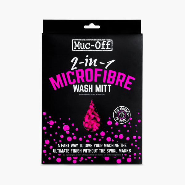 Muc-Off 2-in-1 Chenille Microfibre Wash Mitt