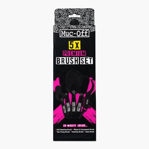 Muc-Off 5 x Brush Set