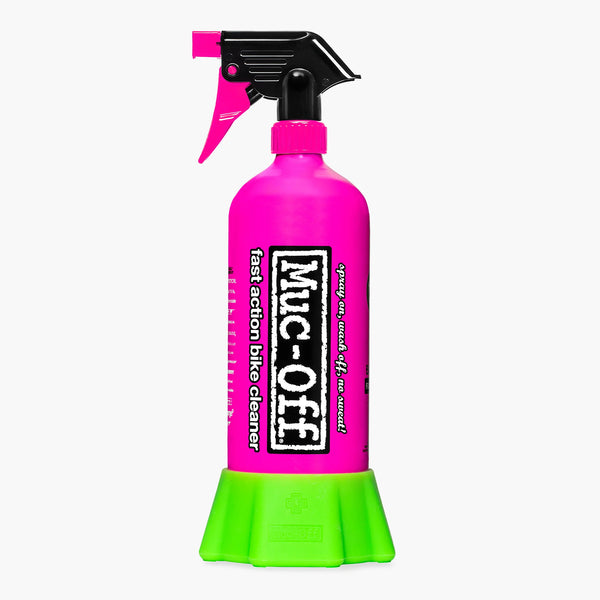Punk Powder Bike Cleaner (4 Pack) & Bottle Bundle