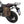 Unit Garage Waxed Suede Scram Pannier + Rack - Left