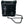 Unit Garage Waxed Suede Scram Pannier + Rack - Left