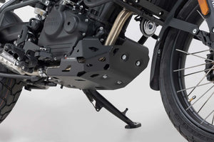 SW Motech Royal Enfield 450 Series Engine Sump Guard - Black
