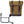 Unit Garage Canvas Pannier + Rack - Right