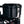 Unit Garage 44L Atlas Aluminium Top Case - Black