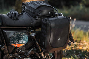 SW Motech Legend Gear Pannier & V-LOC Rack (Single)