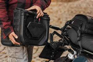 SW Motech Legend Gear Pannier & V-LOC Rack (Single)