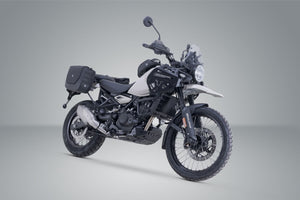 SW Motech Legend Gear Panniers & V-LOC Racks (Pair)