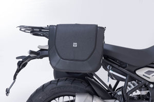 SW Motech Legend Gear Panniers & V-LOC Racks (Pair)