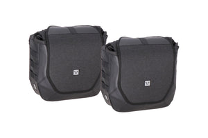 SW Motech Legend Gear Panniers & V-LOC Racks (Pair)