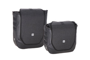 SW Motech Legend Gear Panniers & V-LOC Racks (Pair)