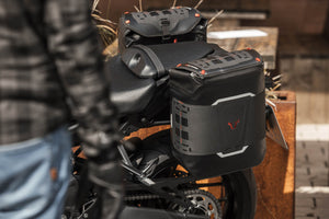 SW Motech WP Panniers & V-LOC Racks (Pair)