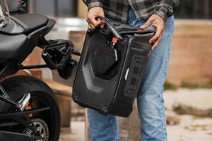 SW Motech WP Panniers & V-LOC Racks (Pair)