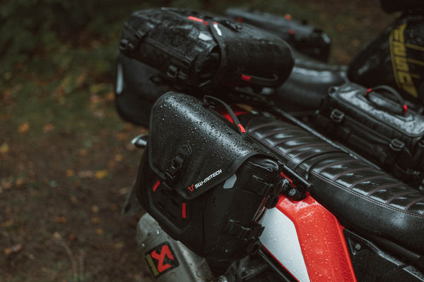 SW Motech SysBag WP S with Adapter Plate - Left