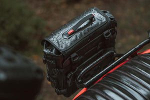 SW Motech SysBag WP S with Adapter Plate - Left