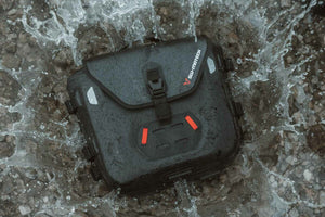 SW Motech SysBag WP S with Adapter Plate - Right