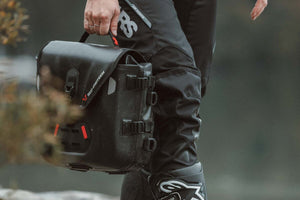 SW Motech SysBag WP S with Adapter Plate - Left