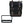 Unit Garage Royal Enfield Single Pannier Rack & Canvas Pannier - Black & Brown