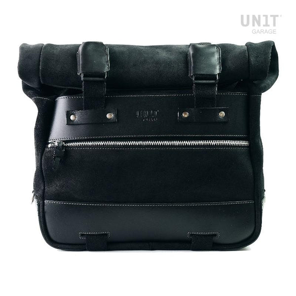 Unit Garage Cult Panniers (Black) + Rack - Pair