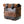 Unit Garage Cult Pannier (Brown) + Rack - Right