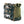 Unit Garage Cult Pannier (Green) + Rack - Right