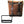 A brown canvas roll-top bag with dark brown leather straps and silver buckles, shown with a black metal mounting bracket on a white background. 