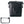 Unit Garage Khali TPU Pannier + Rack - Right