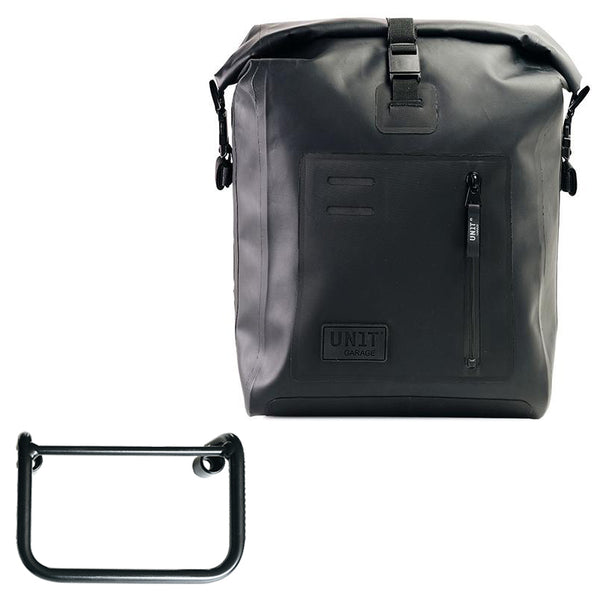 Unit Garage Khali TPU Pannier + Rack - Right