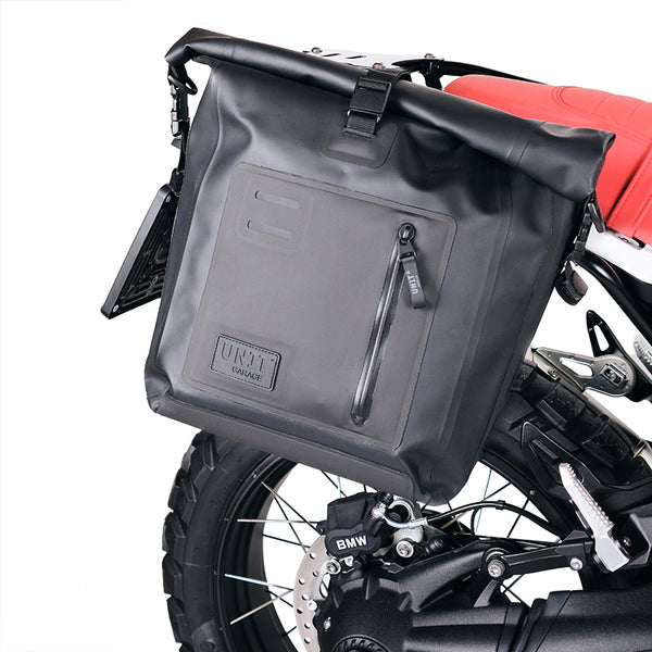 Unit Garage Khali TPU Pannier + Rack - Right