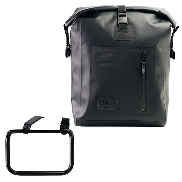 Unit Garage Khali TPU Pannier + Rack - Right