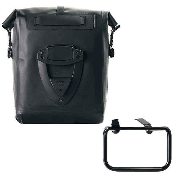 Unit Garage Khali TPU Pannier + Rack - Left
