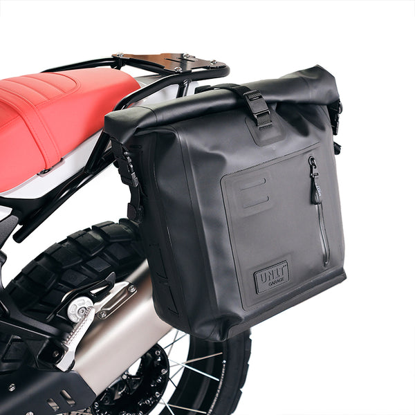 Unit Garage Khali TPU Pannier + Rack - Left