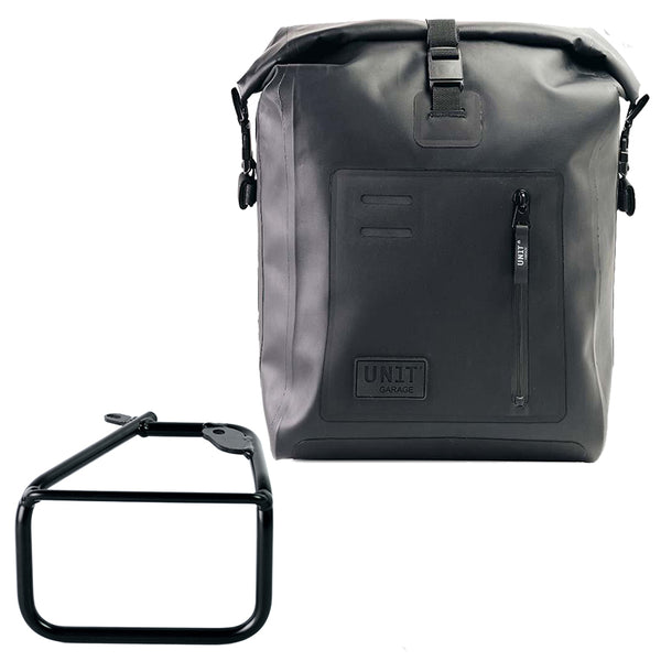 Unit Garage Khali TPU Pannier + Rack - Right