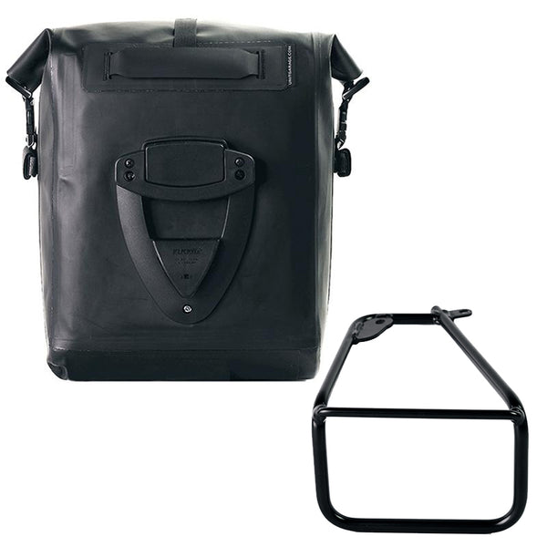 Unit Garage Khali TPU Pannier + Rack - Left