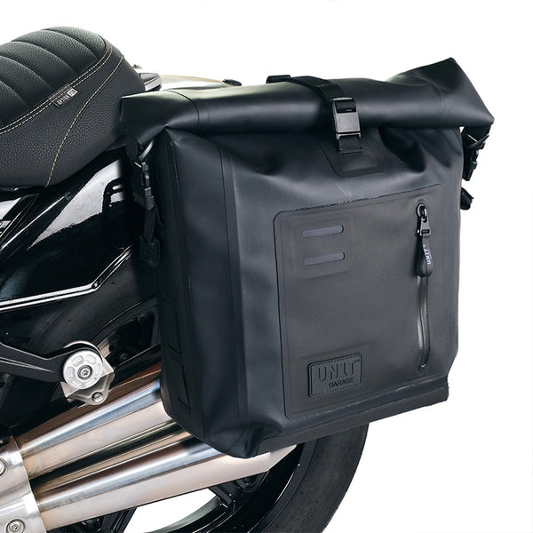 Unit Garage Khali TPU Pannier + Rack - Left