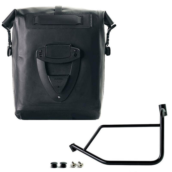 Unit Garage Khali TPU Pannier + Rack - Left