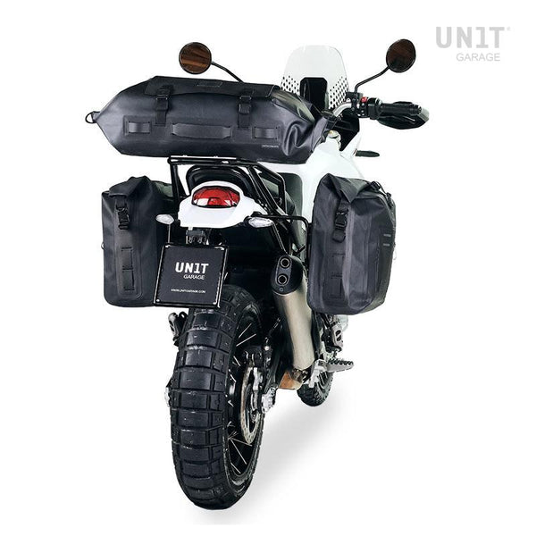 Unit Garage Khali TPU Pannier + Rack - Left