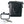 Unit Garage Khali TPU Pannier + Rack - Right
